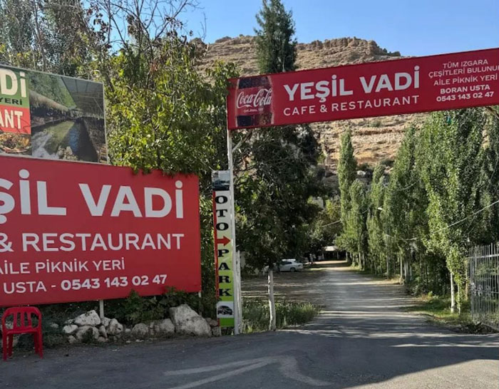 Beyazsu Yeşil Vadi Cafe & Restaurant