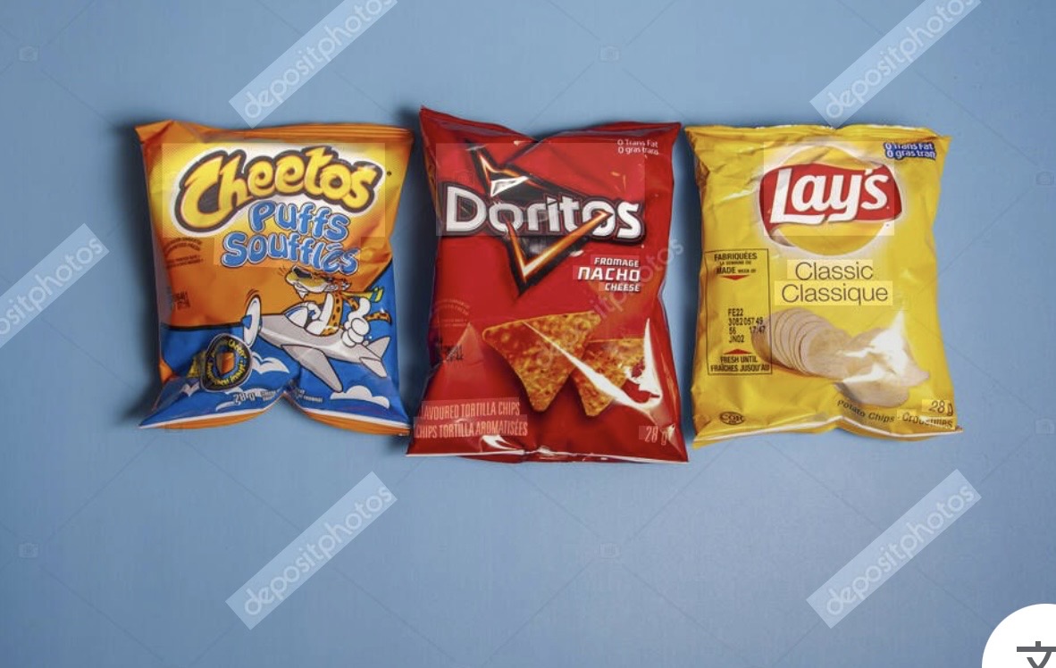 Küçük cips çeşitleri