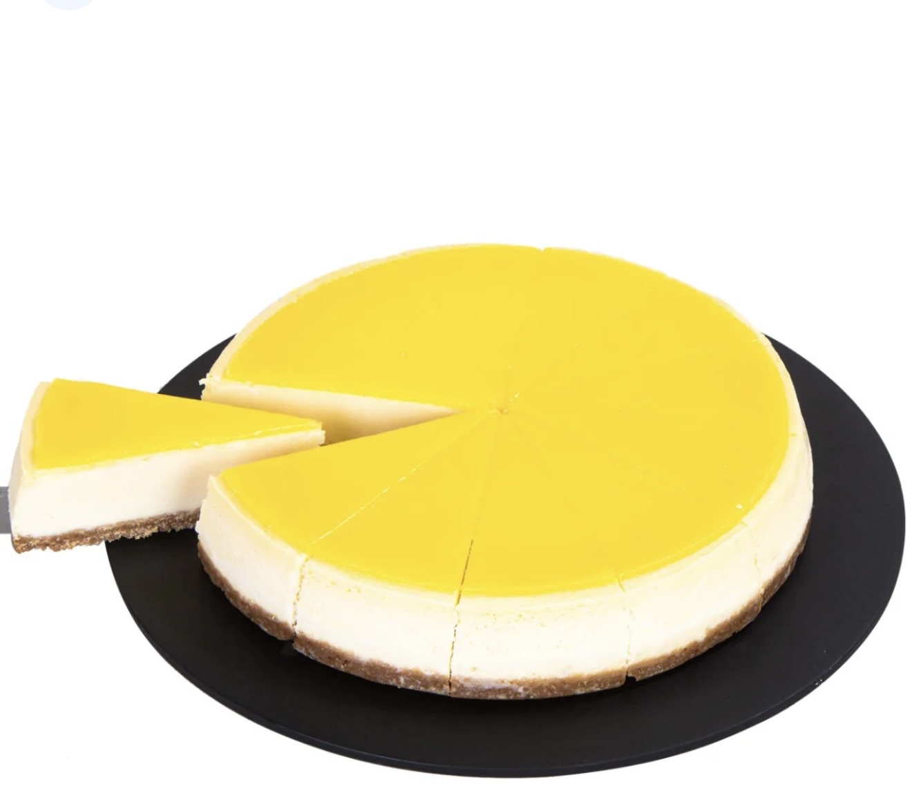 Cheesecake limonlu