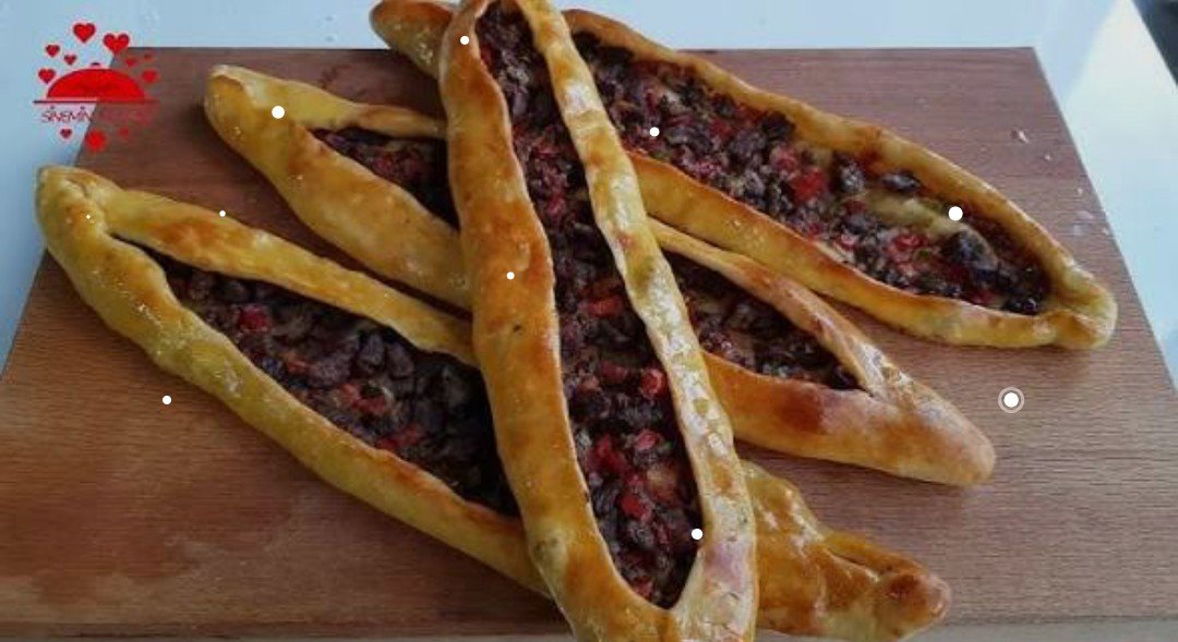 Kıymalı pide